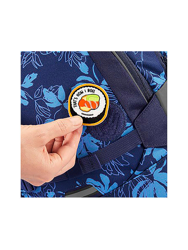 COOCAZOO | Schulrucksack MATE Tropical Night | schwarz
