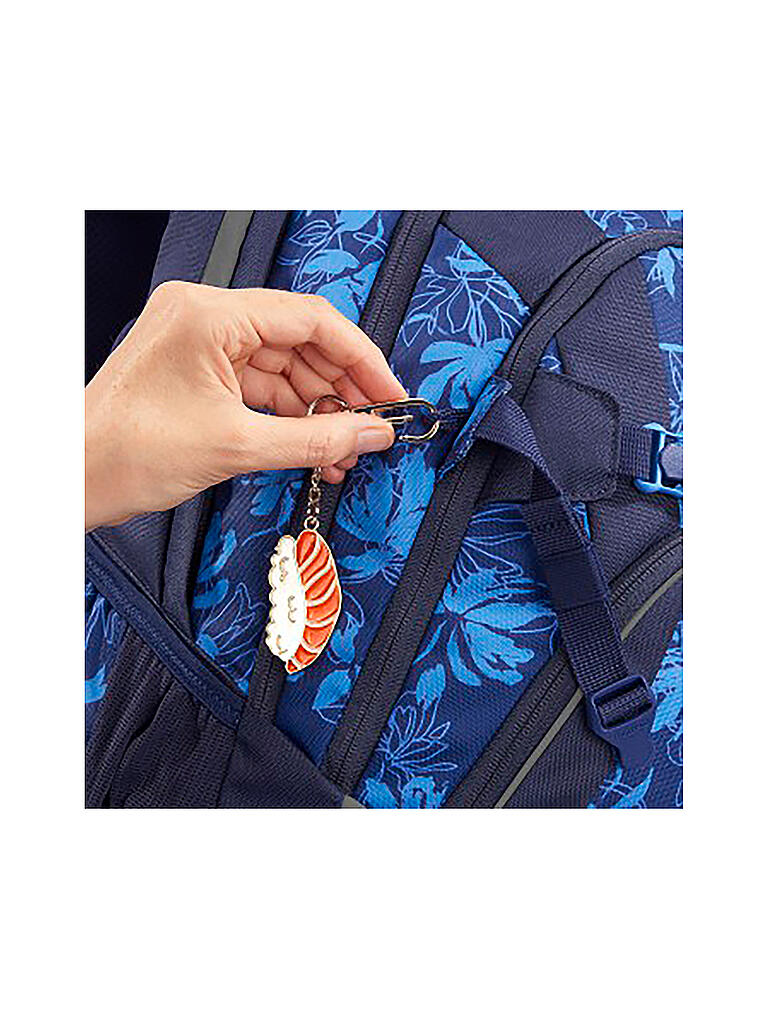 COOCAZOO | Schulrucksack MATE Tropical Night | schwarz