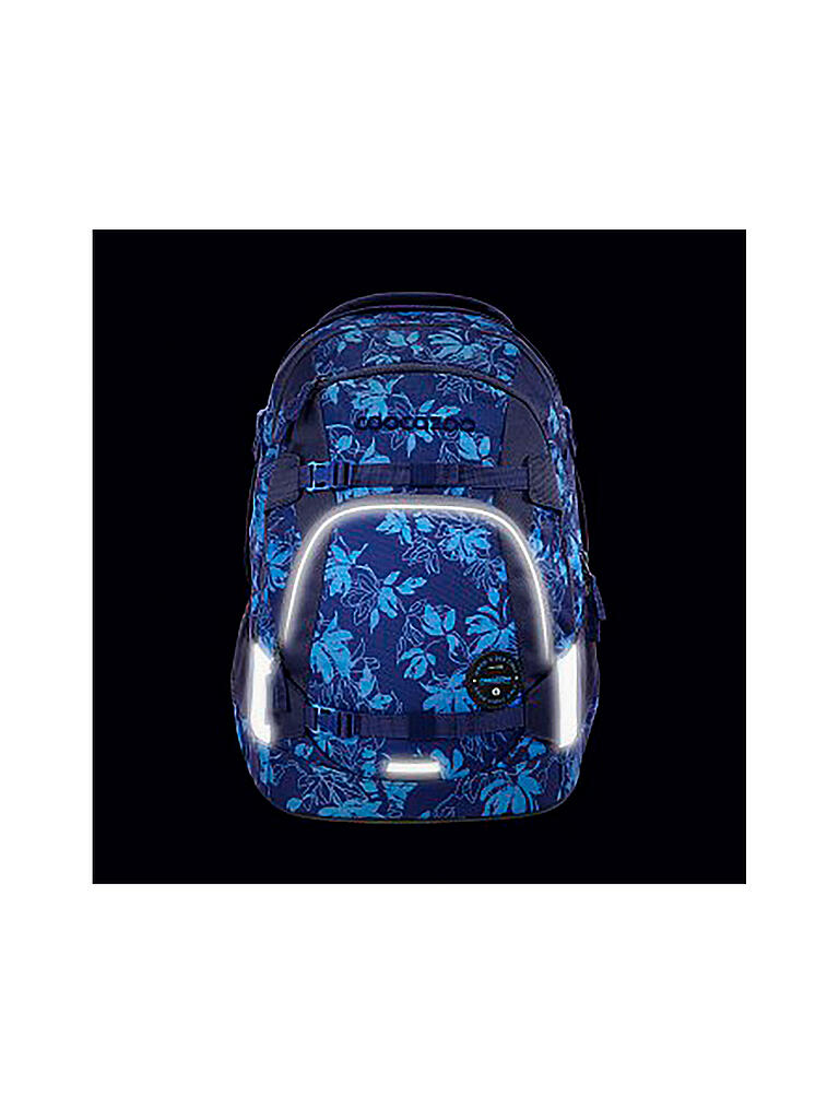 COOCAZOO | Schulrucksack MATE Tropical Night | schwarz