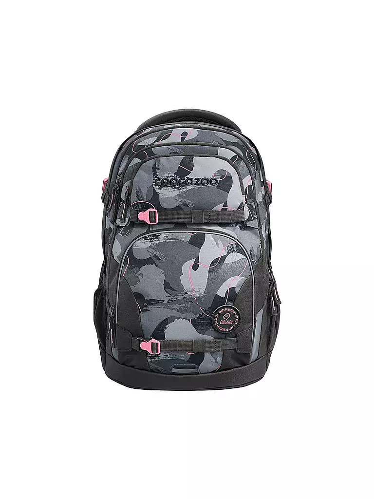 COOCAZOO | Schulrucksack PORTER | grau