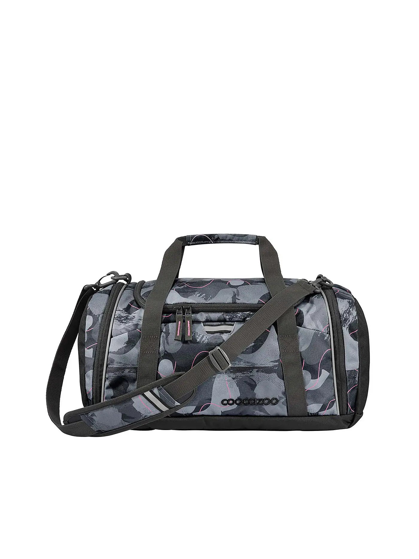 COOCAZOO | Sporttasche MIDNIGHT DUST | grau