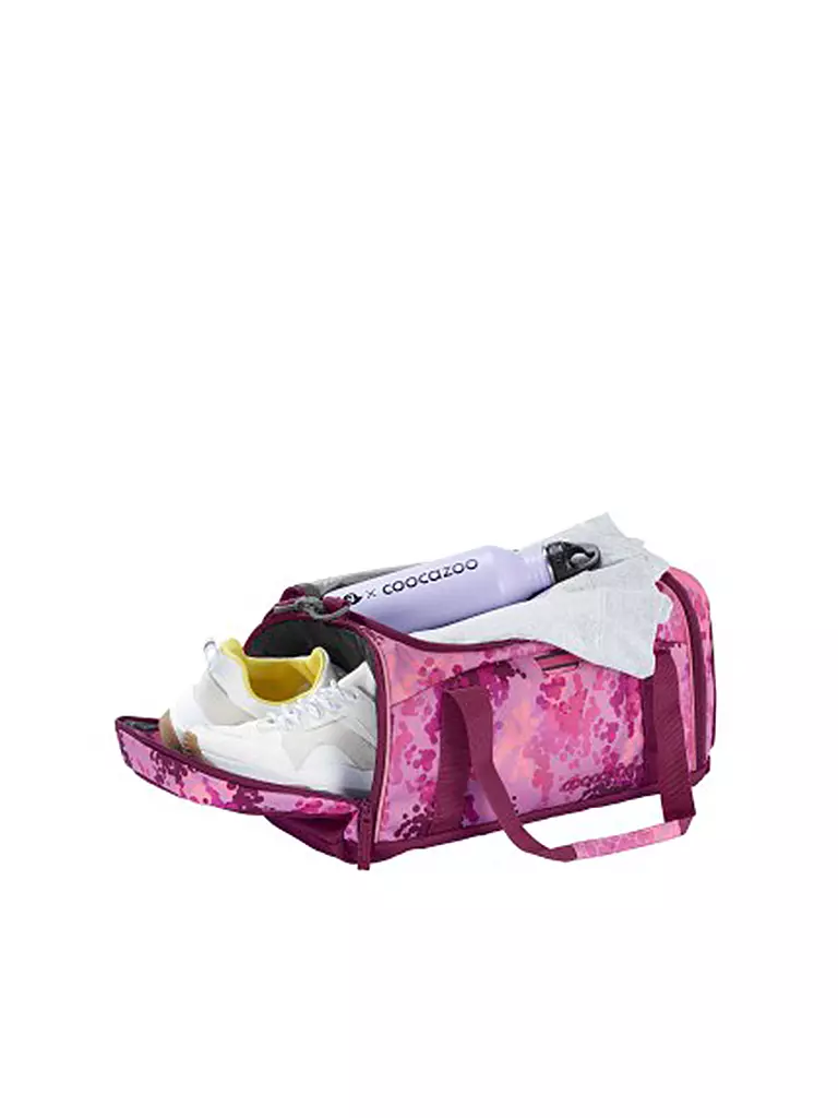 COOCAZOO | Sporttasche Cherry Blossom | beere