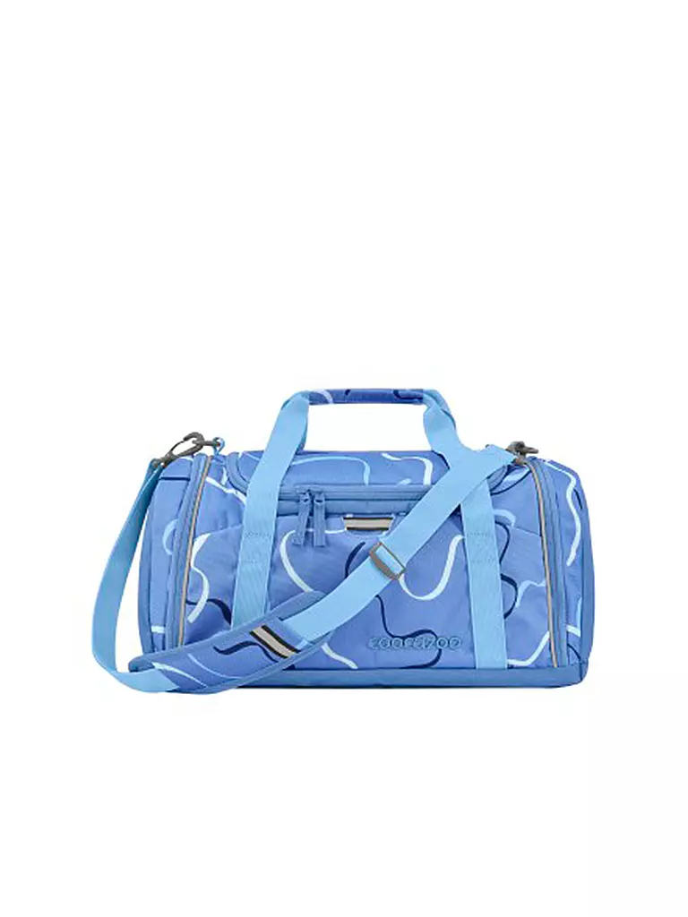 COOCAZOO | Sporttasche Cool Breeze | hellblau