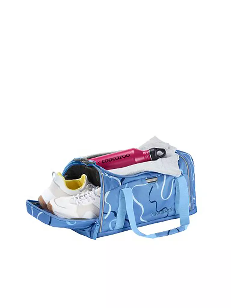COOCAZOO | Sporttasche Cool Breeze | hellblau