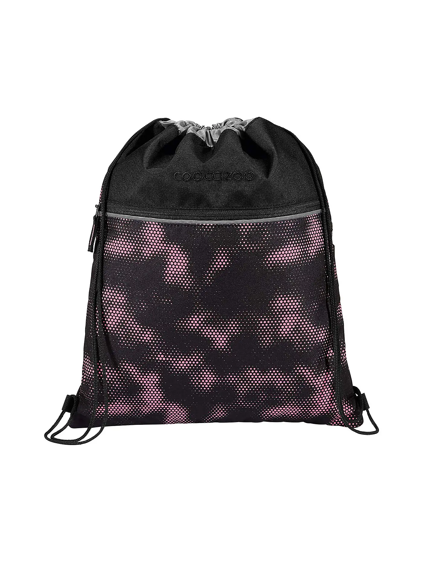 COOCAZOO | Turnbeutel DARK MISSION  | schwarz