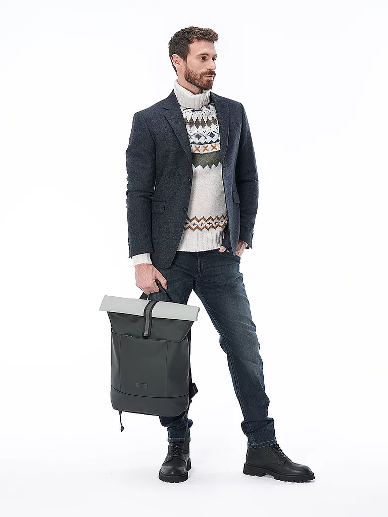 Copenhagen SchnüRboots CPH188M Schwarz | 43-image