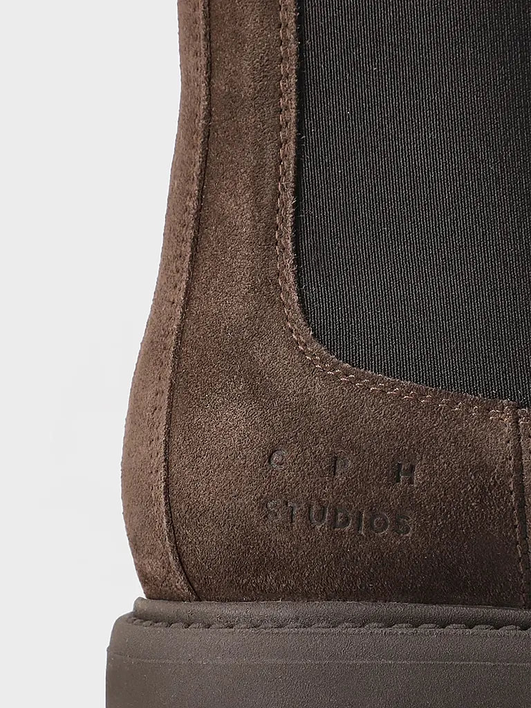 COPENHAGEN | Chelsea Boots  | braun