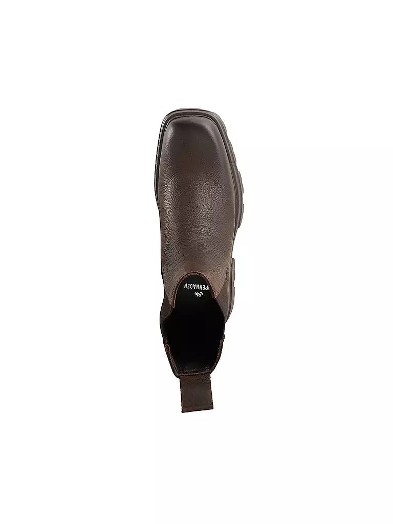 COPENHAGEN | Chelsea Boots CPH194 | braun