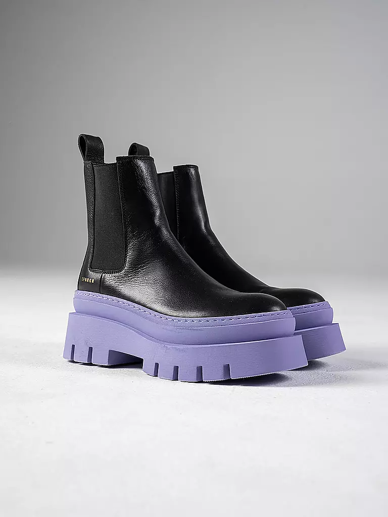 COPENHAGEN | Chelsea Boots CPH686 | lila