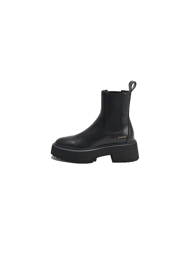 COPENHAGEN | Chelsea Boots Vitello CPH683 | schwarz