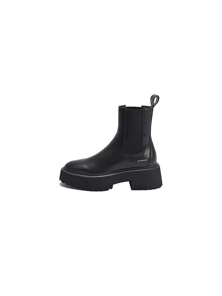 COPENHAGEN | Chelsea Boots Vitello CPH683 | schwarz