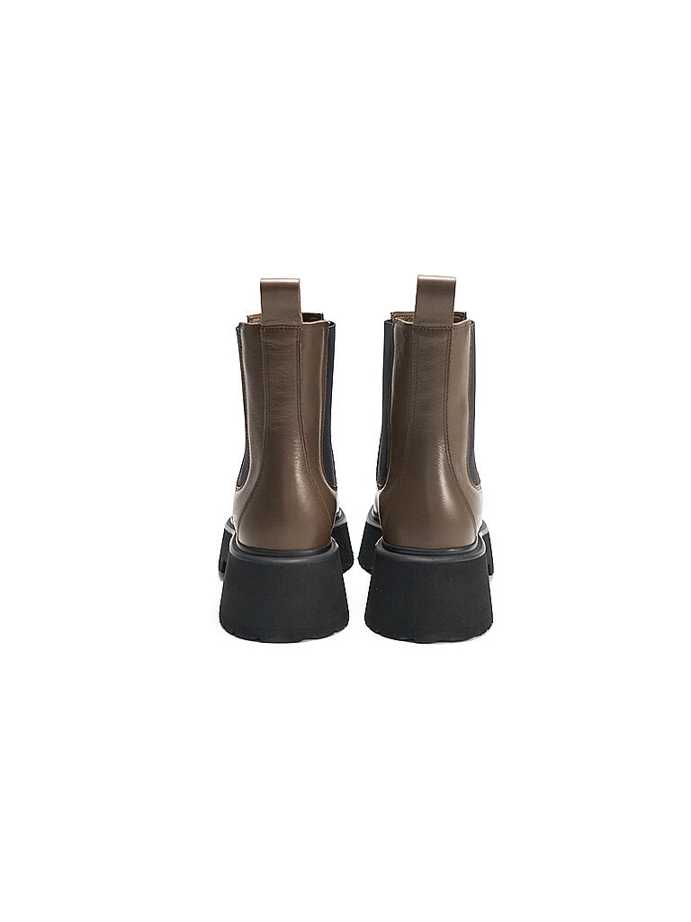COPENHAGEN | Chelsea Boots Vitello CPH683 | olive