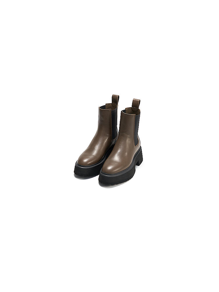 COPENHAGEN | Chelsea Boots Vitello CPH683 | olive
