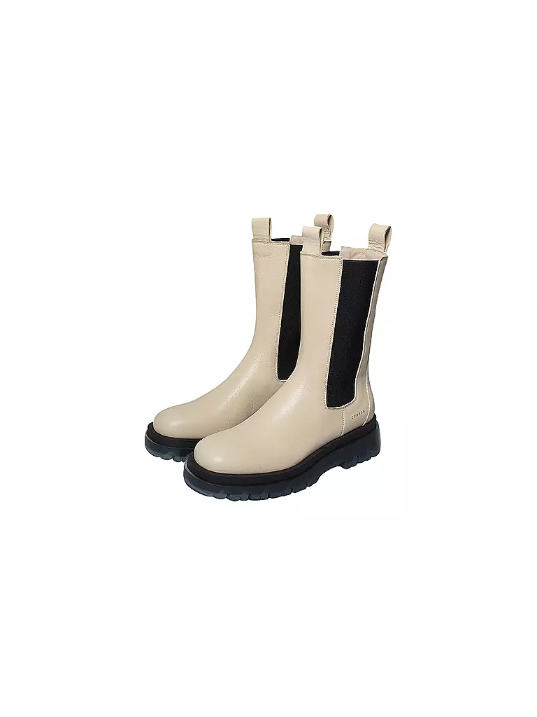 COPENHAGEN | Chelsea Stiefel CPH1000 | creme