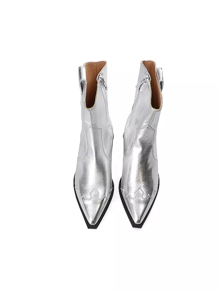 COPENHAGEN | Cowboy Boots CPH239 | silber