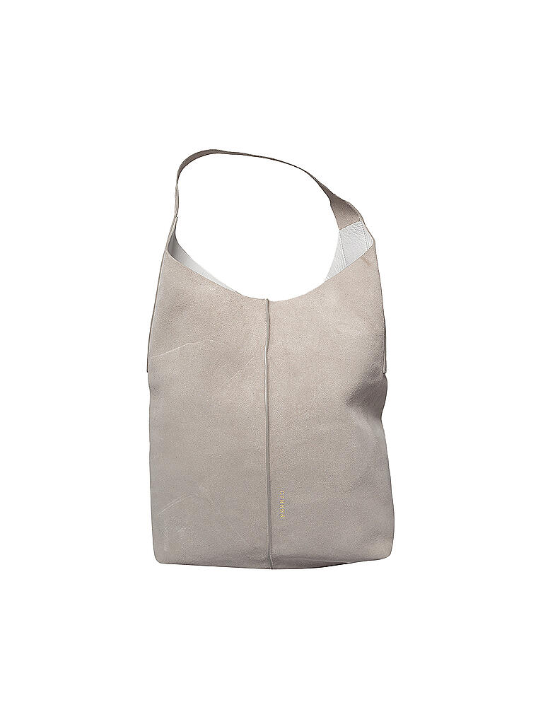 COPENHAGEN | Ledertasche - Hobo CPH Bag 1  | grau