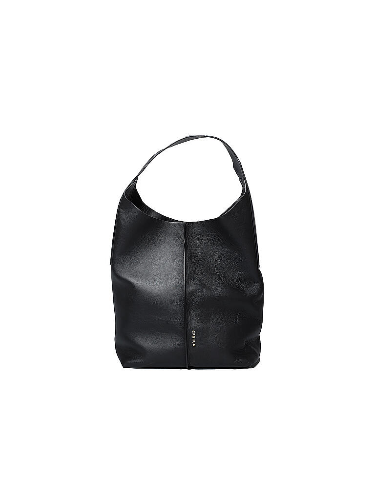 COPENHAGEN | Ledertasche - Hobo CPH Bag 1  | schwarz