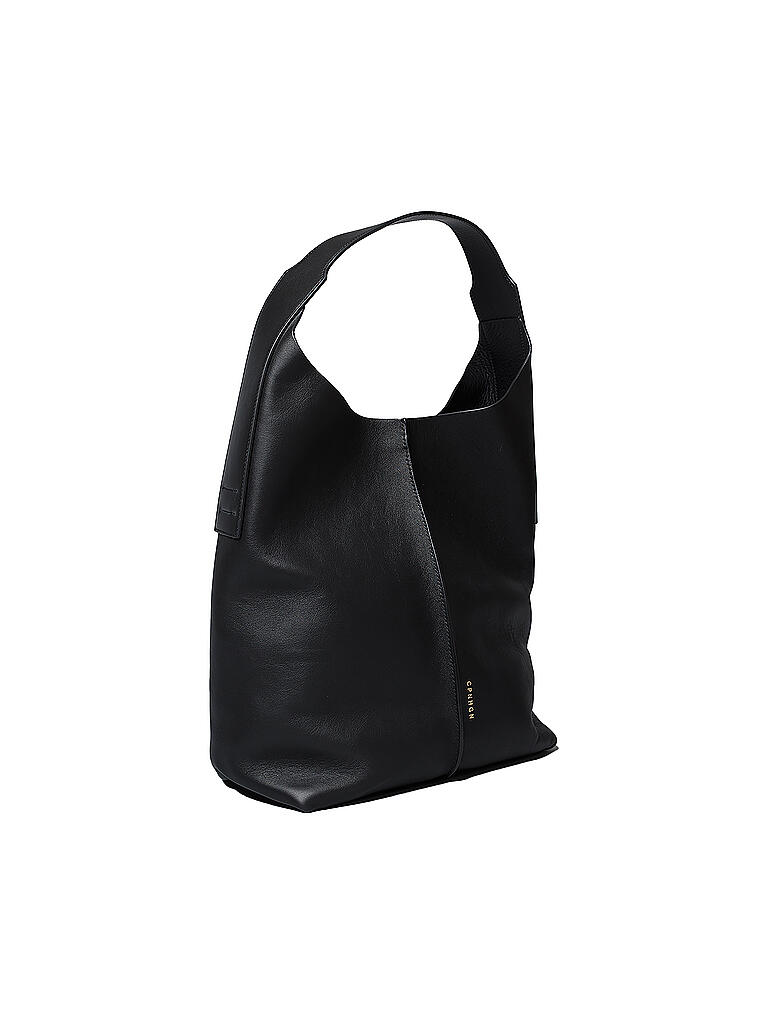 COPENHAGEN | Ledertasche - Hobo CPH Bag 1  | schwarz