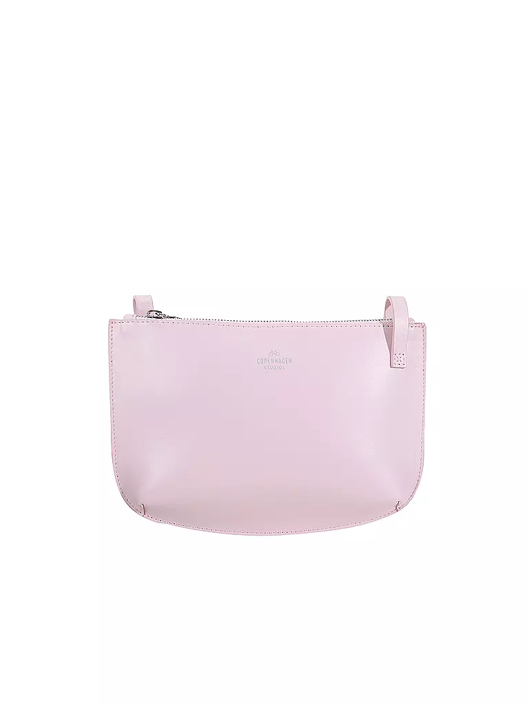 COPENHAGEN | Ledertasche - Mini Bag BAG 37 | rosa