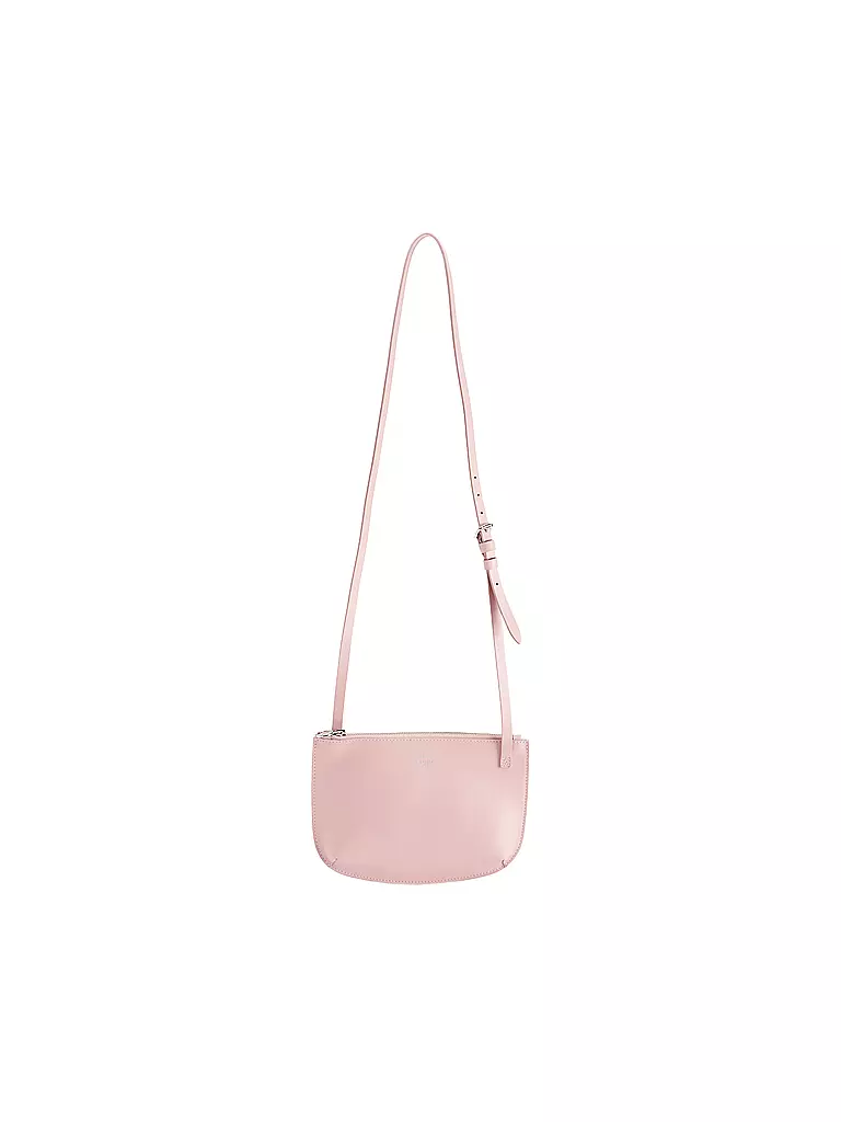 COPENHAGEN | Ledertasche - Mini Bag BAG 37 | rosa