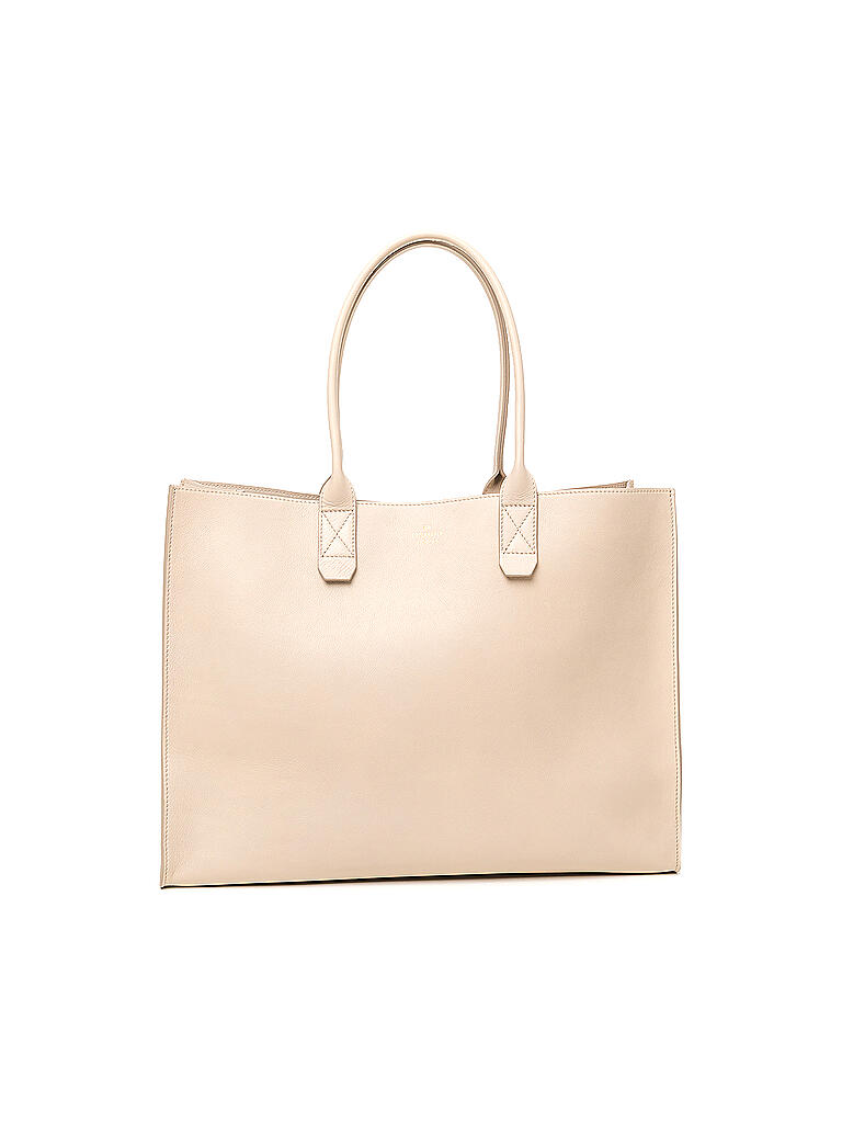 COPENHAGEN | Ledertasche - Shopper BAG 6 | beige