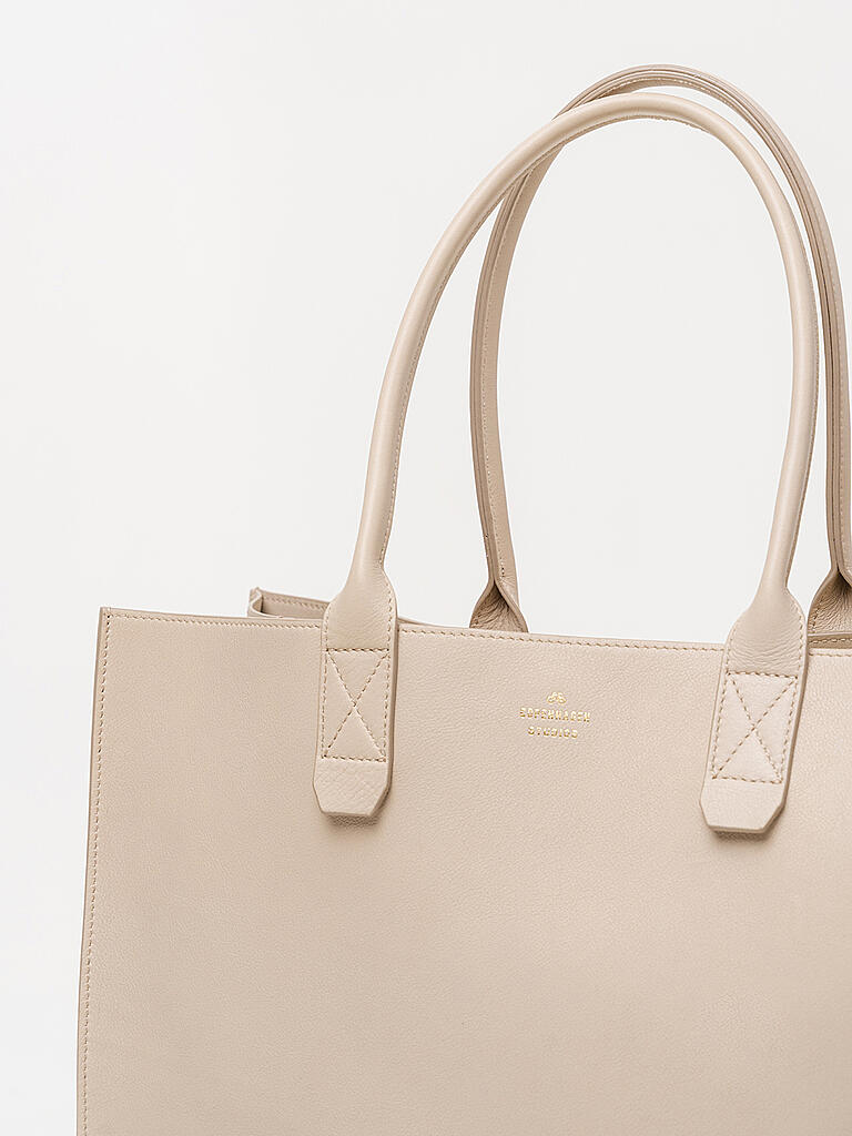 COPENHAGEN | Ledertasche - Shopper BAG 6 | beige