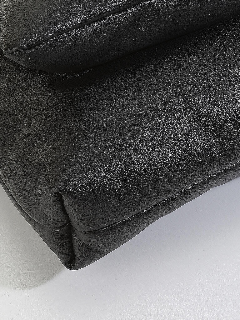 COPENHAGEN | Ledertasche - Umhängetasche BAG 011 | schwarz