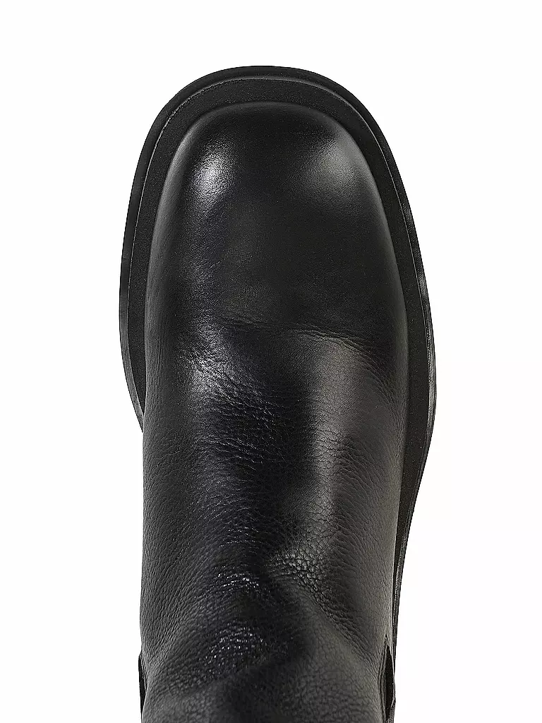 COPENHAGEN | Long Chelsea Boots Vitello CPH1000 | schwarz