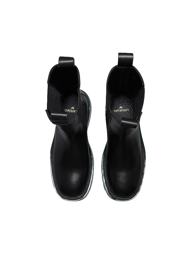 COPENHAGEN | Long Chelsea Boots Vitello CPH1000 | schwarz