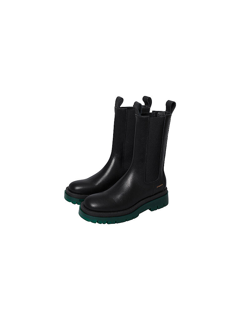COPENHAGEN | Long Chelsea Boots Vitello CPH1000 | schwarz