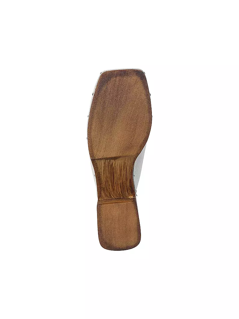 COPENHAGEN | Pantoletten - Clogs SUEDE | hellbraun