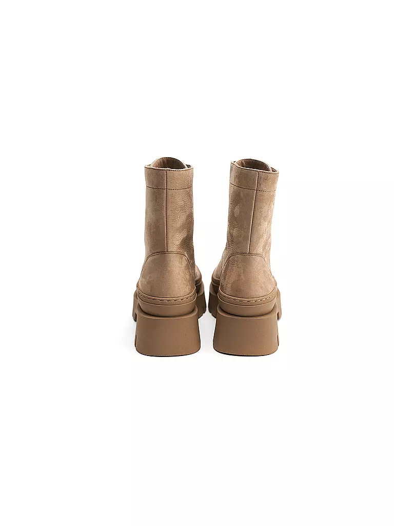 COPENHAGEN | Schnürboots CPH639 | beige