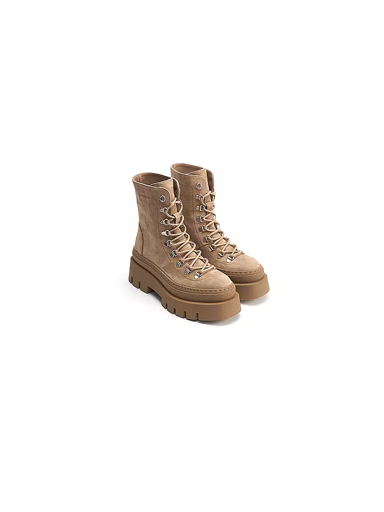 COPENHAGEN | Schnürboots CPH639 | beige