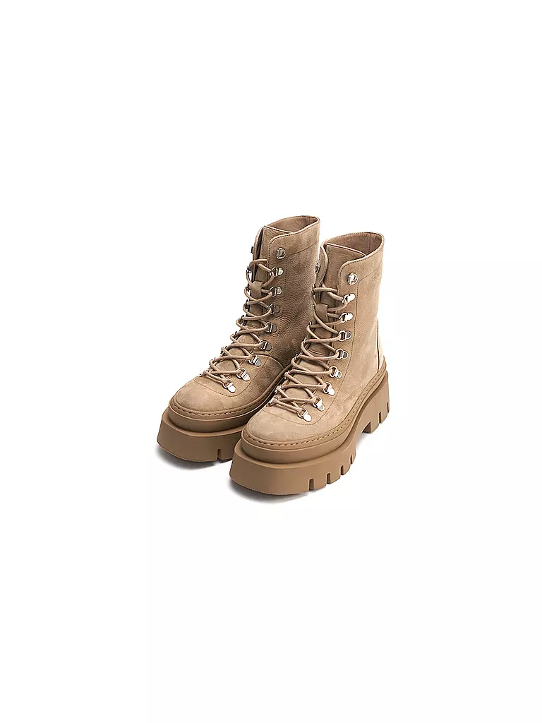 COPENHAGEN | Schnürboots CPH639 | beige