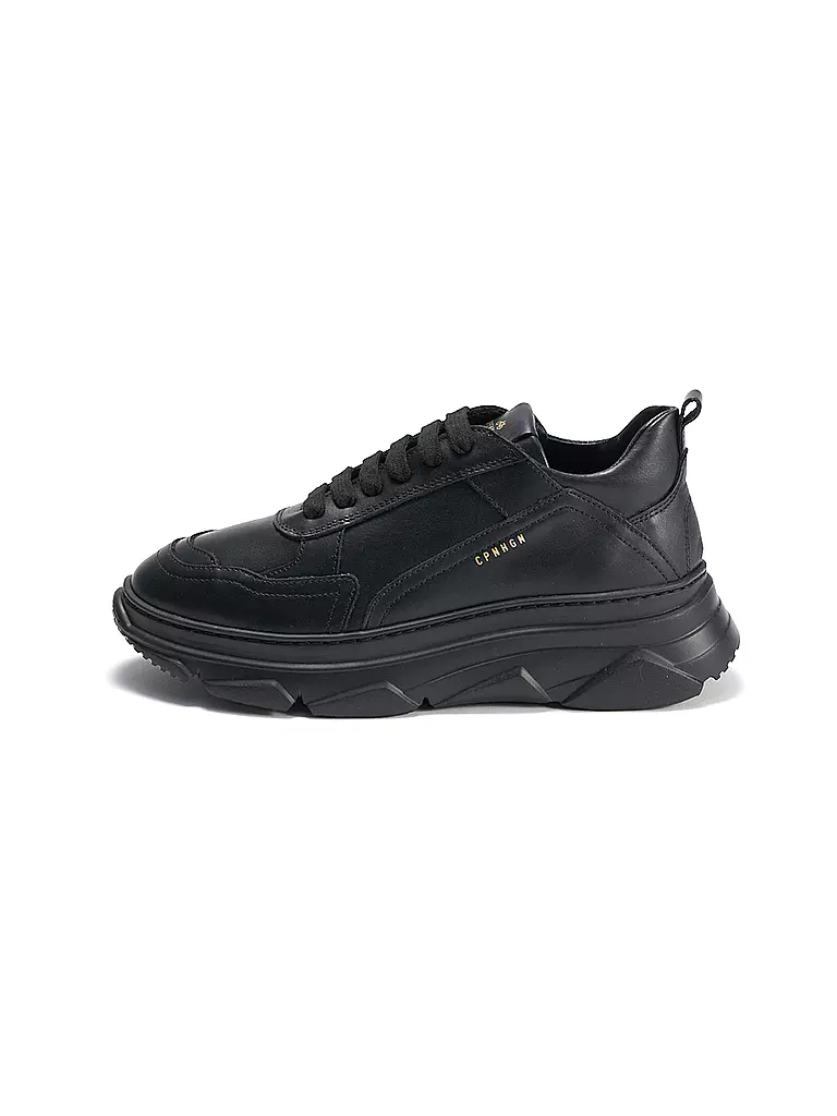 COPENHAGEN | Sneaker Vitello CPH40 | schwarz