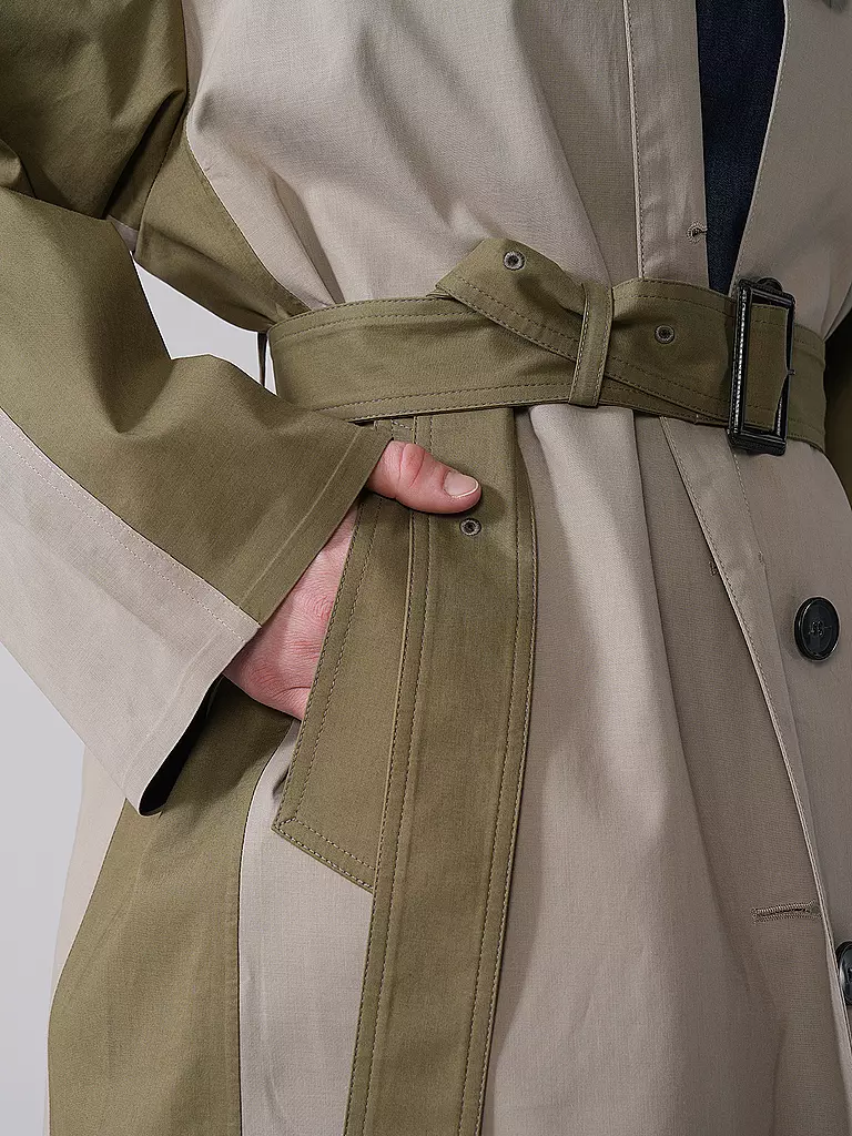COPENHAGEN | Trenchcoat | hellbraun
