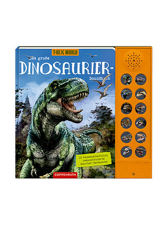 COPPENRATH VERLAG | Buch - Das große Dinosaurier - Soundbuch