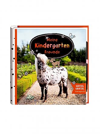 COPPENRATH VERLAG | Stammbuch - Freundebuch - Pony Dotti - Meine Kindergartenfreunde