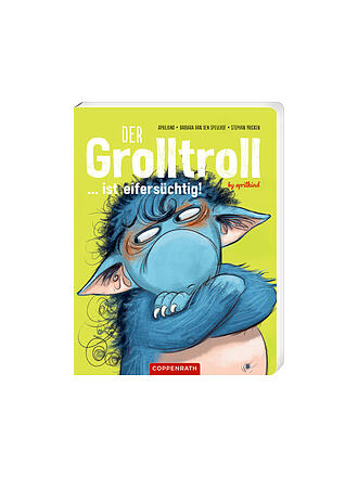 COPPENRATH VERLAG | Libro - Il Troll Brontolone... è geloso!