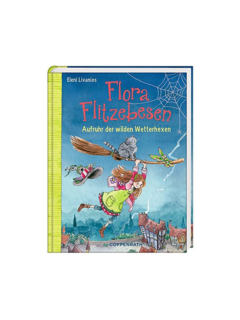 COPPENRATH VERLAG Buch - Flora Flitzebesen - Aufruhr der wilden Wetterhexen (Gebundene Ausgabe) Band 2