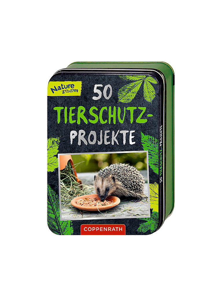 COPPENRATH VERLAG | 50 Tierschutz-Projekte, 52 Karten | keine Farbe