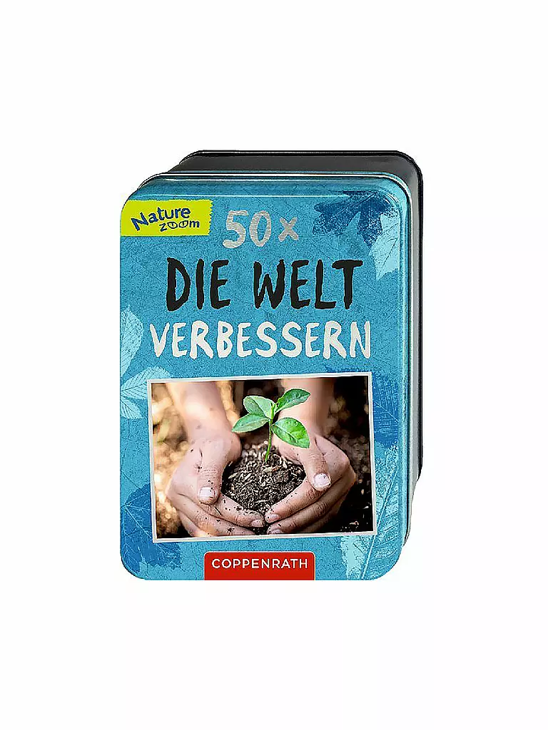 COPPENRATH VERLAG | 50 x die Welt verbessern | keine Farbe