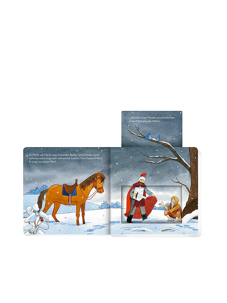 COPPENRATH VERLAG | Buch - Die Geschichte von Sankt Martin | keine Farbe