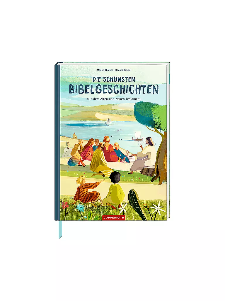 COPPENRATH VERLAG | Buch - Die schönsten Bibelgeschichten aus dem alten und neuen Testament | keine Farbe