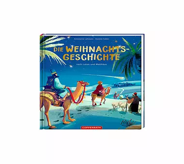 COPPENRATH VERLAG Buch - Die Weihnachtsgeschichte nach Lukas und Matthäus