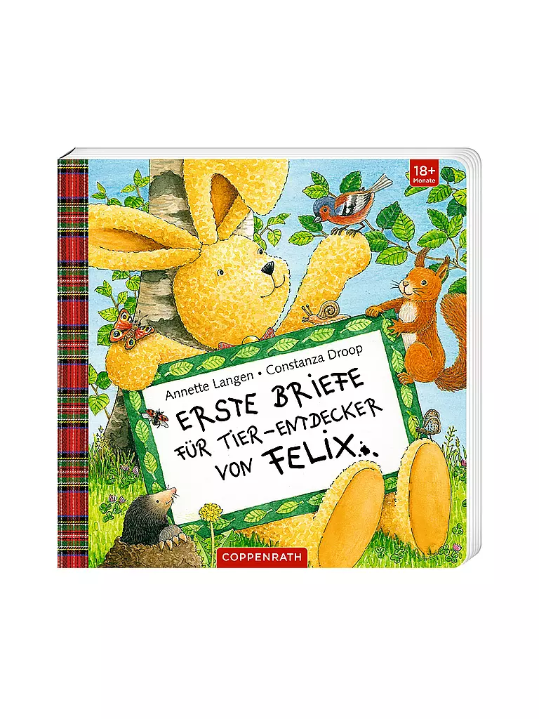 COPPENRATH VERLAG | Buch - Erste Briefe für Tier-Entdecker von Felix, Annette Langen | keine Farbe