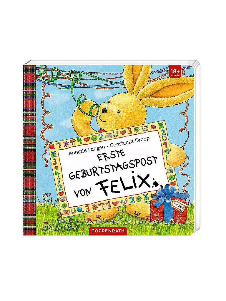 COPPENRATH VERLAG | Buch - Erste Geburtstagspost von Felix | keine Farbe