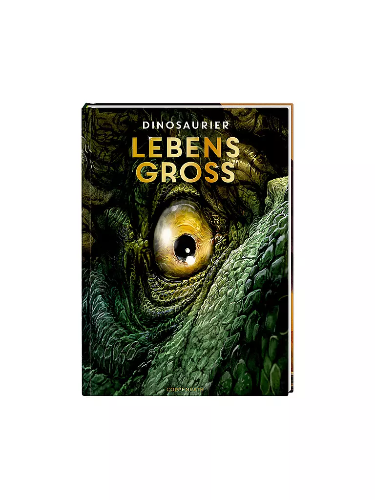 COPPENRATH VERLAG | Buch - Lebensgross Dinosaurier | keine Farbe