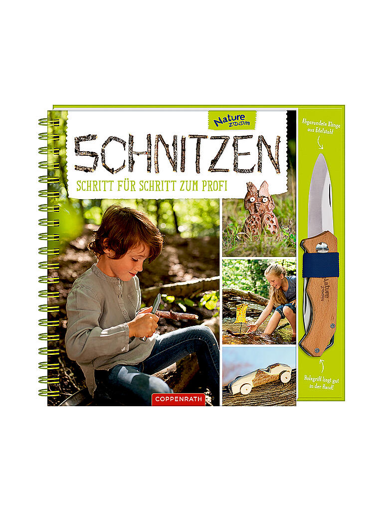 COPPENRATH VERLAG | Buch - Schnitzen | keine Farbe