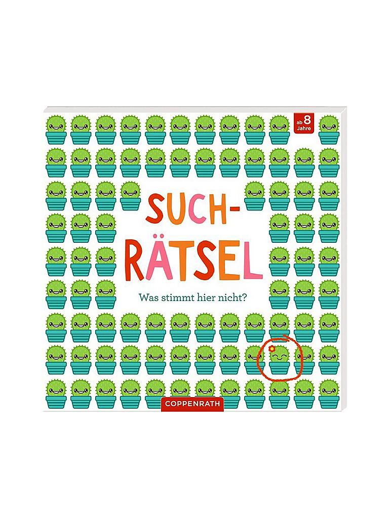 COPPENRATH VERLAG | Buch - Such-Rätsel | keine Farbe